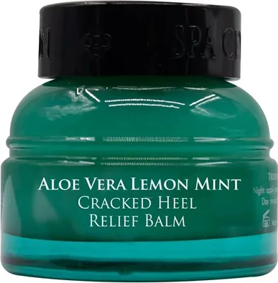 Produktbild von FERSE - ALOE VERA LEMON MINT Balsam für rissige Fersen