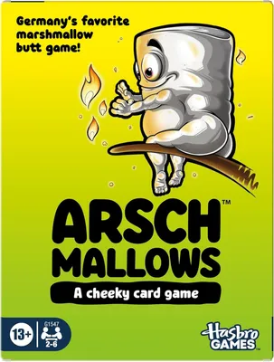 Zdjęcie produktu dla Asmodee Arschmallows, Gra planszowa, 13 lat(a), 20 min