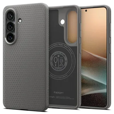 Obrázok produktu pre Spigen Liquid Air (MagFit), Ochranný obal, Samsung, Galaxy S26, 16 cm (6.3"), Šedá