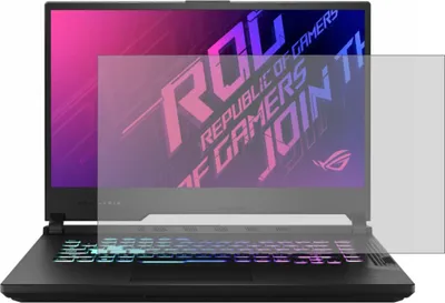 Produktbild von 2x Schutzfolie für Asus ROG Strix G15 kristallklare Displayschutzfolie Antibakteriell