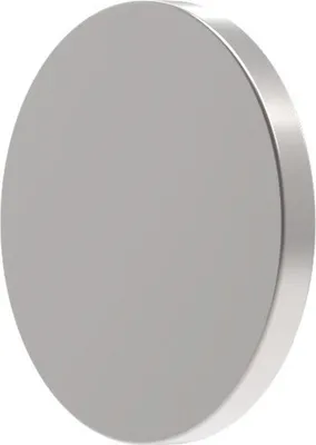 Produktbild von MAUL Magnet rund 10 Stück 0,5 kg Stahl Metall Neodym magnetisch Ø 1 x 0.1 cm silber