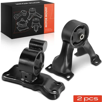 Produktbild von Frankberg 2x Motorlager Hinten Links für Mitsubishi Lancer VII CSA CTA CSW CTW