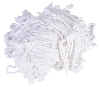 Imagen del producto de Portería de fútbol con red de repuesto - Red para portería de fútbol fabricada en polipropileno - Red para entrenamientos - Juego de 2 porterías de fútbol - Duradera y resistente a la intemperie - Fácil instalación - Red para portería