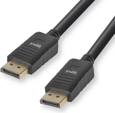 Productafbeelding van iggual IGG320044, 2 meter, DisplayPort, DisplayPort, Samec, Samec, 3840 x 2160 pixels