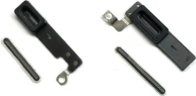Productafbeelding van Oordopjeshouder, luidsprekerbevestiging, lijm voor Apple iPhone 7, stofbeschermingsrooster