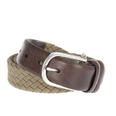 Produktbild von Hackett London Herrengürtel aus geflochtenem Canvas HM411225