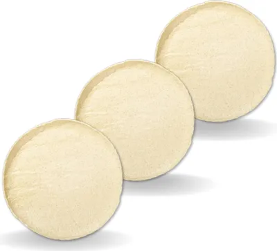 Zdjęcie produktu dla Wilmax okrągły talerz deserowy 23 cm, wygląd piaskowca, zestaw 3 WL-661325/A3
