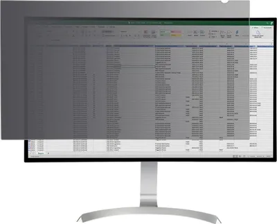 Productafbeelding van StarTech.com Privacyfilter voor 32-inch PC-monitor - 16:9 breedbeeld - Privacybescherming voor monitor - Filter dat blauw licht vermindert - mat/glanzend - +/- 30 graden (PRIVSCNMON32) - Privacyfilter voor schermen - 81,28 cm (32 inch breedbeeld) - transparant
