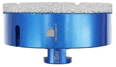 Zdjęcie produktu dla Wiertło diamentowe 110 mm M14 do płytek ceramiki marmuru granitu kamienia