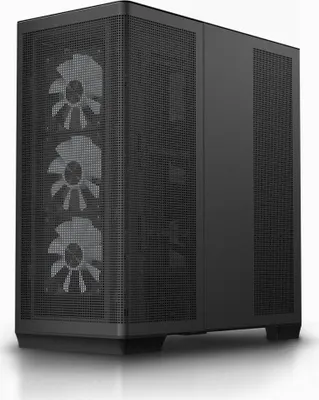 Image de APNX APCM-CR01243.11 APNX Geh Midi APNX C1-R-BK-V1 (B/MicroATX/MiniITX)