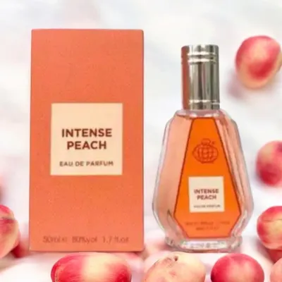 Obrázek produktu pro Intense Peach by Fragrance World - parfémovaná voda 50 ml