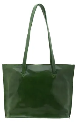 Image de Sac à bandoulière pour femme, en cuir de vachette véritable, avec fermeture éclair, fabriqué en Italie