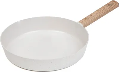 Obrázok produktu pre HOMLA LOREBURN Panvica s keramickým povrchom krémová 28 cm