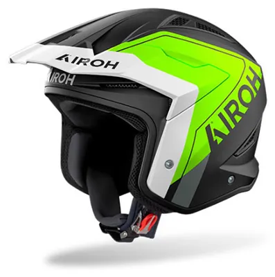 Immagine prodotto di Casco jet Airoh Trr Ii Hunt Nero XL Nero XL