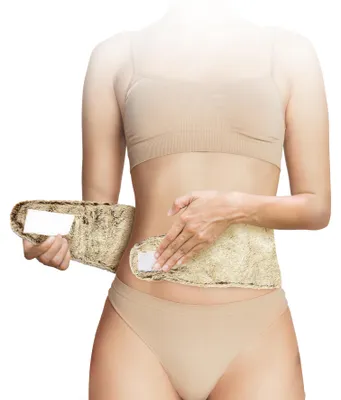 Produktbild von Lendenwirbelstütze - SENSLY - Mikrowellengeeignet - Beige