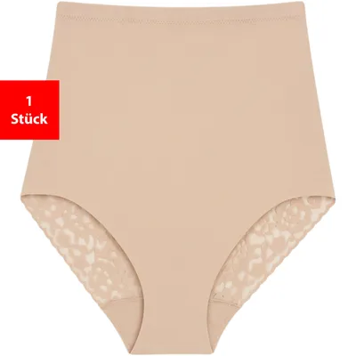 Produktbild von Shapingslips Shapewear Damen Unterwäsche Bauchweg 1er-3er Pack Shape Slips - Natur M 1 Stück