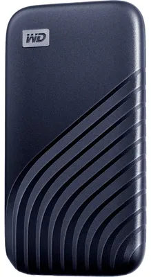 Obrázok produktu pre WD My Passport SSD WDBAGF0010BBL - SSD - šifrovaný - 1 TB - externý (prenosný)