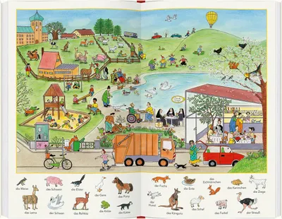 Image de Das große Wörterwimmelbuch