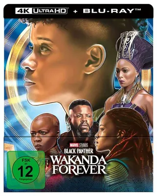 Produktbild von Black Panther: Wakanda Forever Steelbook Edition