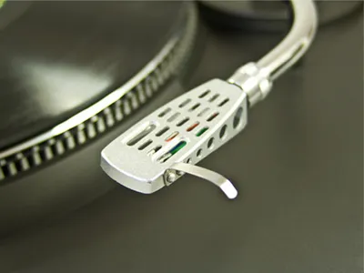Produktbild von Analogis Headshell HS-12, silber