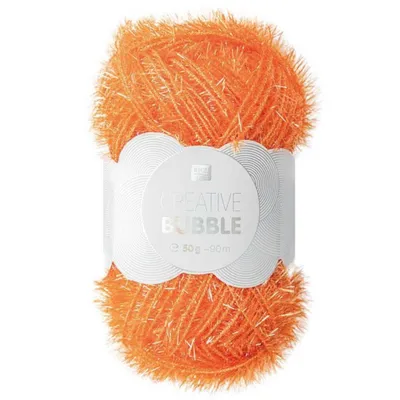 Zdjęcie produktu dla Rico Design Creative Bubble, Pomarańczowy, 90 m, 50 g