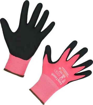 Produktbild von Kerbl 3x Touchscreenhandschuh EasyTouch Lady, pink, Gr. 9/L, 297959