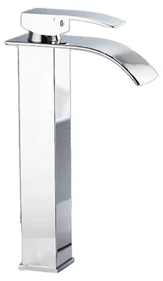 Produktbild von Wasserhahn, Messingkonstruktion, Einhebel-Design, Chrom