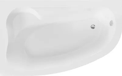 Immagine prodotto di Mexen Westa vasca angolare sinistra 160 x 100 cm, bianca - 560116010001