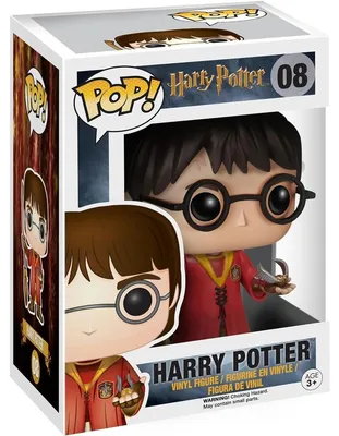 Immagine prodotto di FUNKO POP - Harry Potter - Harry Potter Quidditch #08