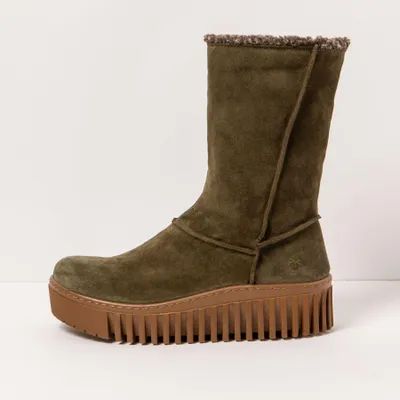 Image de Art Bottines pour Femme 1511 SILK SUEDE FOREST/BRIGHTON Couleur Vert