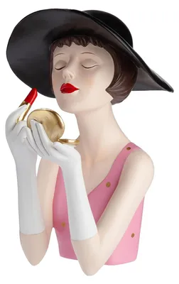 Immagine prodotto di Gilde Figur Frau Lady Amélie, Skulptur, Dekofigur, Dekoration, Kunstharz, , 62667