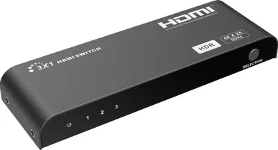 Image de Allteq LK301HDR-V2.0, plastique, noir, 1 pièce(s)