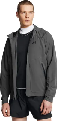 Produktbild von Under Armour Unstoppable Left Chest Jacke Grau 2XL / Regular Mann Grau 2XL