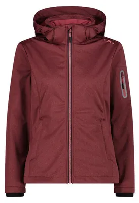 Produktbild von CMP Damen Softshelljacke Jacket Zip Hood 36