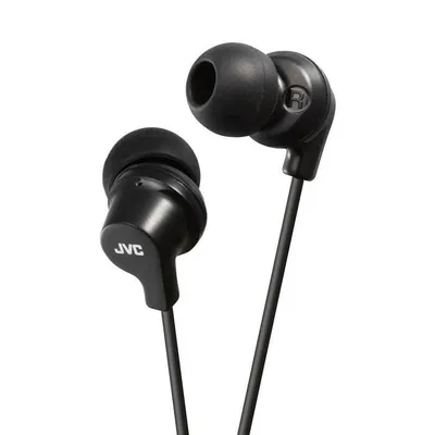 Productafbeelding van JVC HA-FX10-B-E, Kabel, 8 - 23000 Hz, Muziek, 3,3 g, Koptelefoon, Zwart