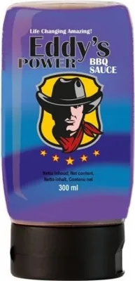 Obrázek produktu pro BBQ grilovací omáčka Power BBQ sauce 300ml