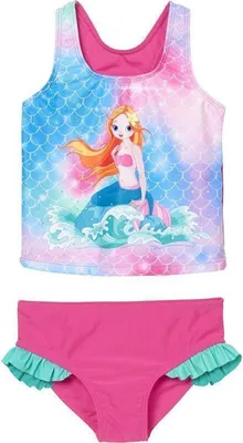 Produktbild von Playshoes UV-Schutz Tankini Meerjungfrau 122/128