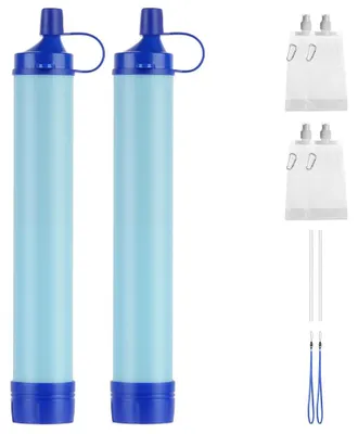 Produktbild von Solidchoice – Persönlicher Wasserfilter mit zwei Aufbewahrungsbeuteln