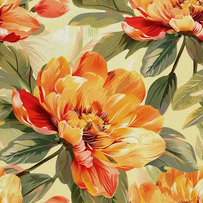Produktbild von OUTDOOR DEKOSTOFFE OXFORD - Motiv Blumen I DX5151