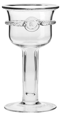 Produktbild von KROSNO Heritage Kerzenhalter Klar, 25 cm
