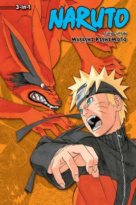 Produktbild von Naruto (3-in-1 Edition), Vol. 17