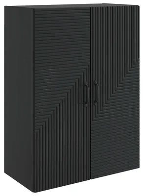 Produktbild von vidaXL Wandschrank Schwarz 66 x 34,5 x 90 cm Holzwerkstoff