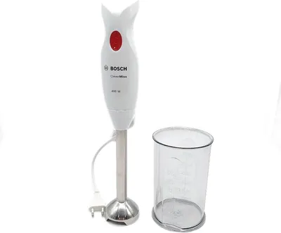 Produktbild von Bosch MSM24100 Mixer Pürierstab 400 W Edelstahl Weiß