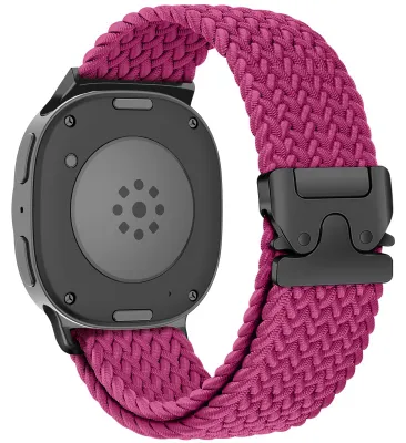 Produktbild von Elastisches Uhrenarmband, weiches Nylon, 40mm/44mm, atmungsaktiv für den Alltag