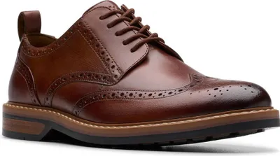 Produktbild von Clarks Shoes Aldwin Limit Schuhe Braun EU 42 Herren Braun EU 42