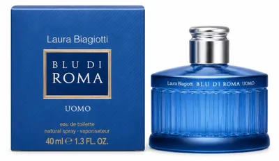 Produktbild von Laura Biagiotti Blu di Roma Uomo Eau de Toilette 40ml