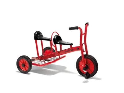 Produktbild von Winther 5703177000617, Balance-Bike, Kinder, Unisex, Anfällig, Metall, Rot