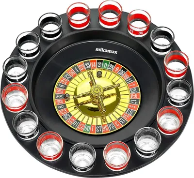 Immagine prodotto di Bere Roulette - Gioco di società