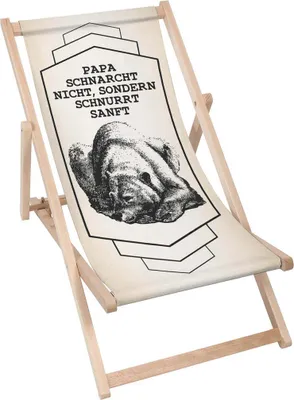 Immagine prodotto di Dreamroots pieghevole in legno, legno di faggio fino a 130 kg, lettino prendisole pieghevole con regolazione dell'inclinazione dello schienale a 3 livelli