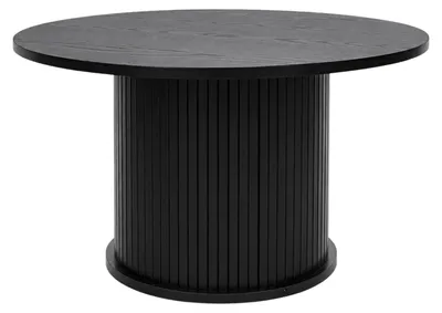 Obrázok produktu pre Konferenčný stolík SCAVA s reliéfnym povrchom, priemer 70 cm x výška 40 cm